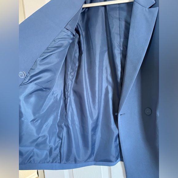 Aware by VERO MODA Oversize Blazer - Vintage Indigo- size 6 - Picture 9 of 9